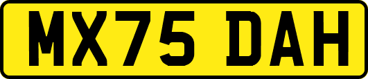 MX75DAH