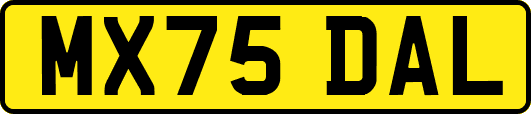MX75DAL