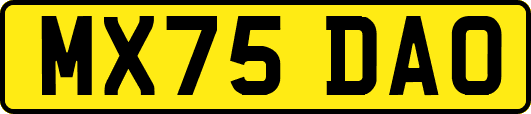 MX75DAO