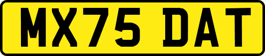 MX75DAT