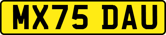 MX75DAU