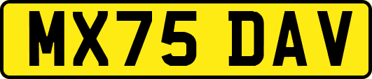 MX75DAV