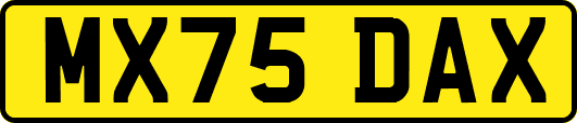 MX75DAX