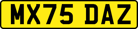 MX75DAZ