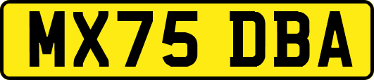 MX75DBA