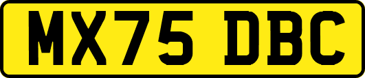 MX75DBC