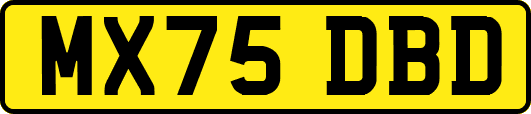 MX75DBD