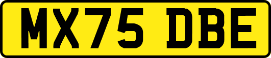MX75DBE