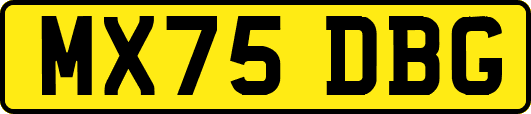 MX75DBG