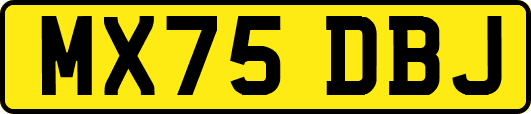 MX75DBJ