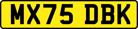 MX75DBK