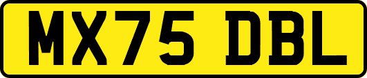 MX75DBL