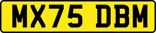 MX75DBM