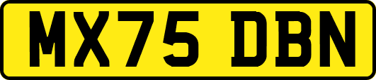 MX75DBN