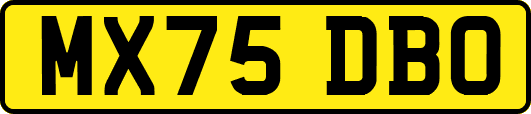 MX75DBO