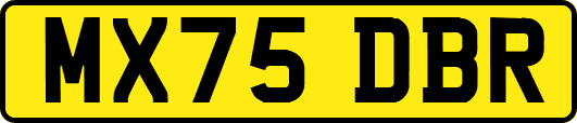 MX75DBR