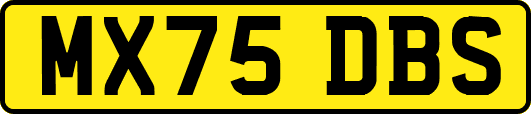 MX75DBS