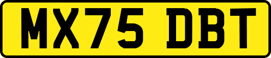 MX75DBT