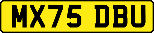 MX75DBU