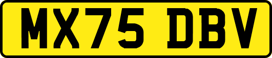 MX75DBV