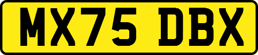 MX75DBX