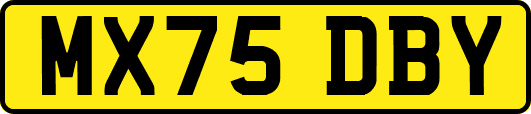 MX75DBY