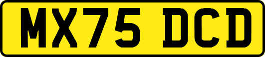 MX75DCD