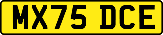MX75DCE