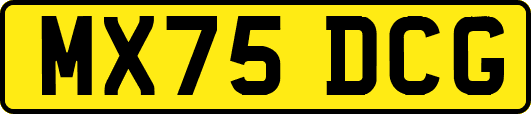 MX75DCG