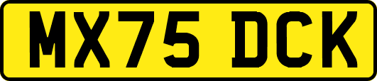 MX75DCK
