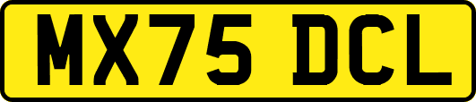 MX75DCL