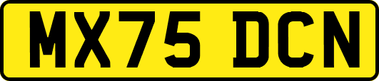 MX75DCN