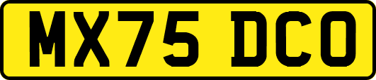 MX75DCO