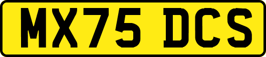 MX75DCS