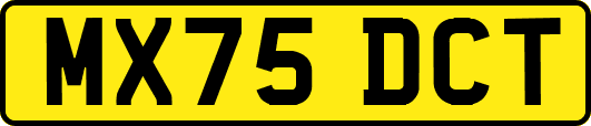 MX75DCT