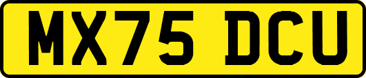 MX75DCU