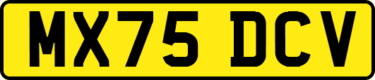 MX75DCV