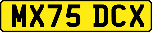 MX75DCX