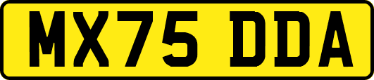 MX75DDA