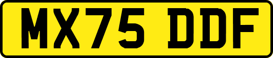 MX75DDF