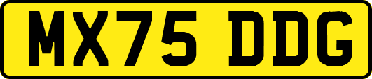 MX75DDG