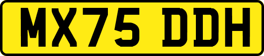 MX75DDH