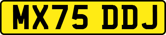 MX75DDJ