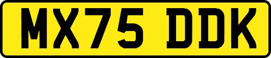 MX75DDK