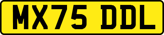 MX75DDL