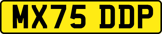 MX75DDP