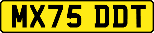 MX75DDT
