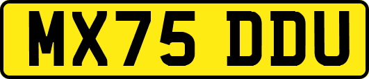 MX75DDU