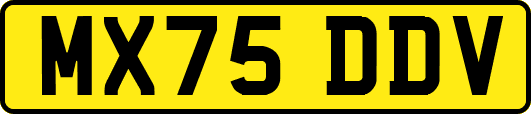 MX75DDV