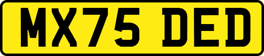 MX75DED